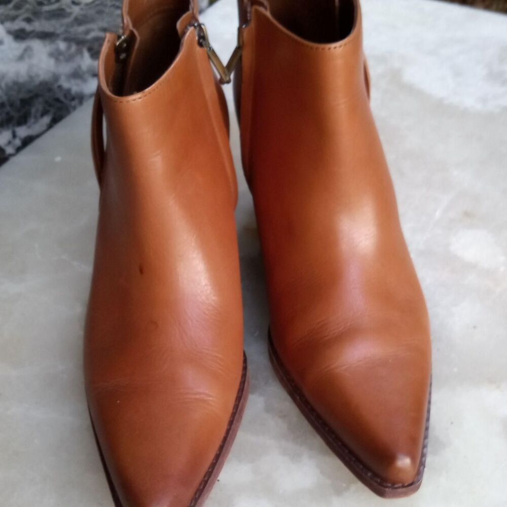 Sam Edelman Women's Tan and Brown Boots